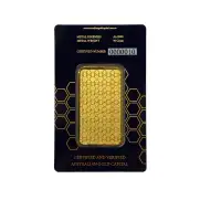  AGC 50g Bullion Minted Gold Tablet 99.99%