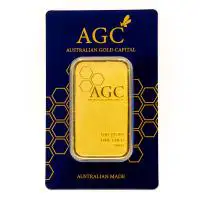  AGC 100g Bullion Minted Gold Bar 99.99%