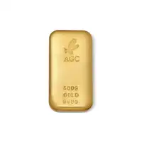  AGC 500g 9999 Cast Gold Bullion Bar