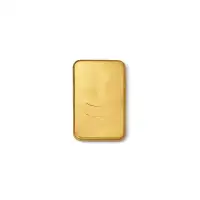  AGC 10oz 9999 Cast Gold Bullion Bar
