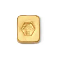  AGC 2oz Gold Bullion Cast Bar 9999