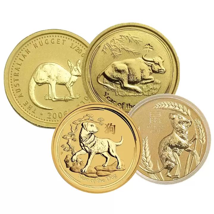 Dealers Choice 1/20th Oz Gold Coin