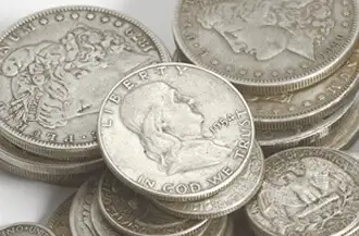 pawn silver coins