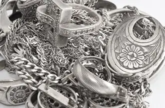 pawn silver jewellery